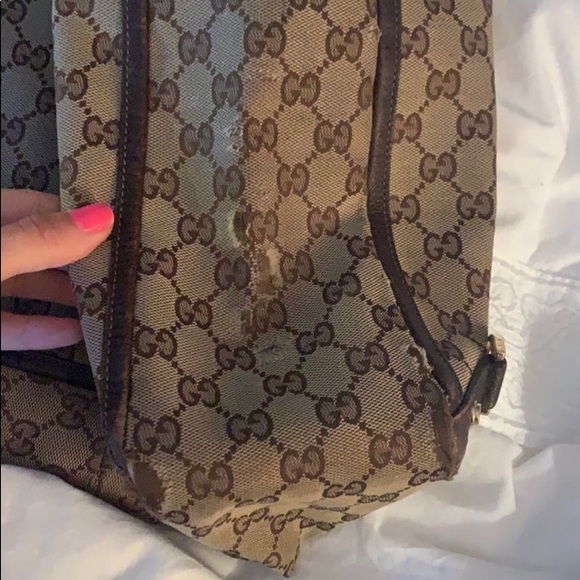 Gucci canvas tote - Picture 3 of 10
